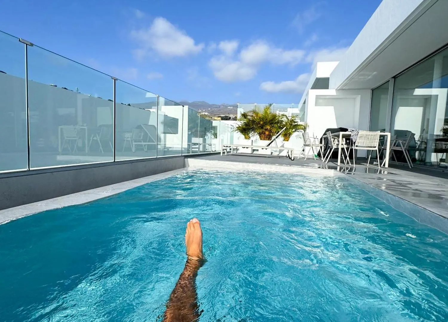 Villa Jan With Heated Pool Costa Adeje