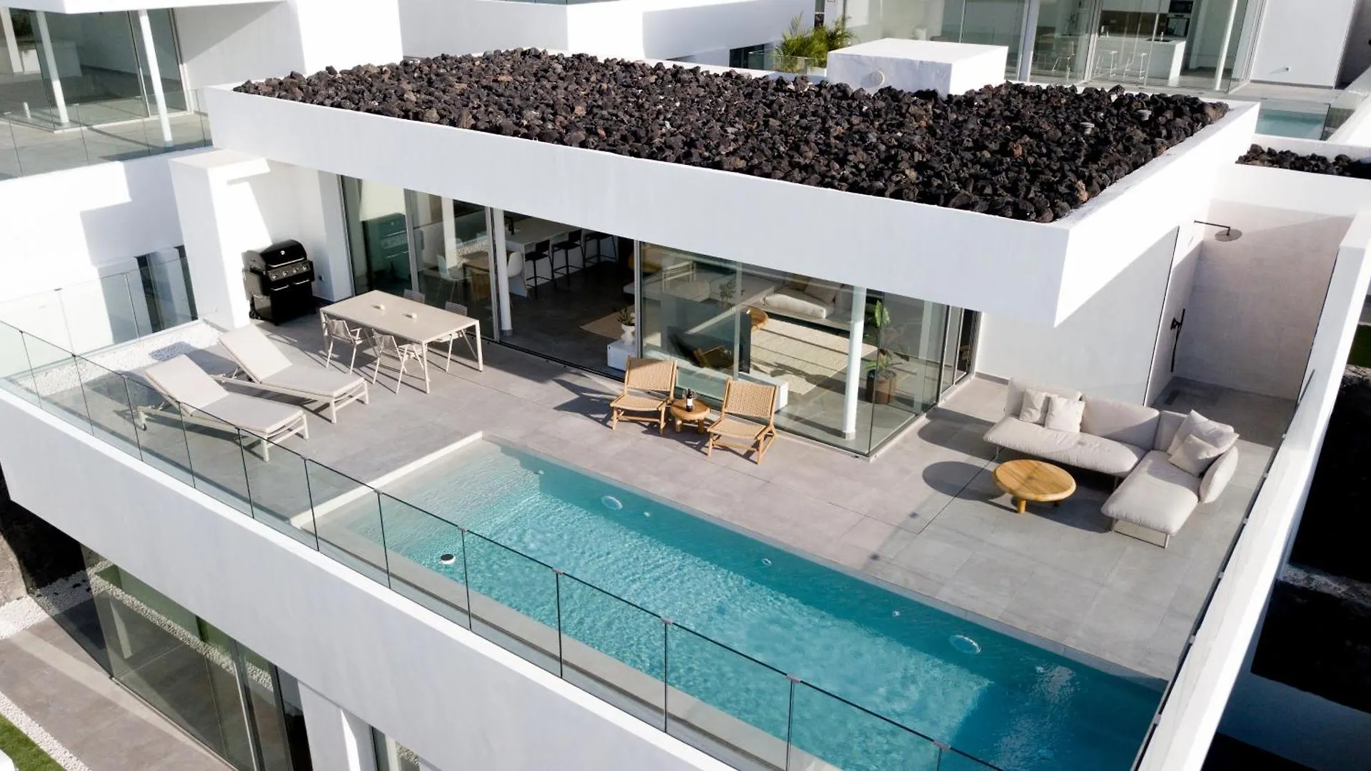 Villa Jan With Heated Pool Costa Adeje  Spain