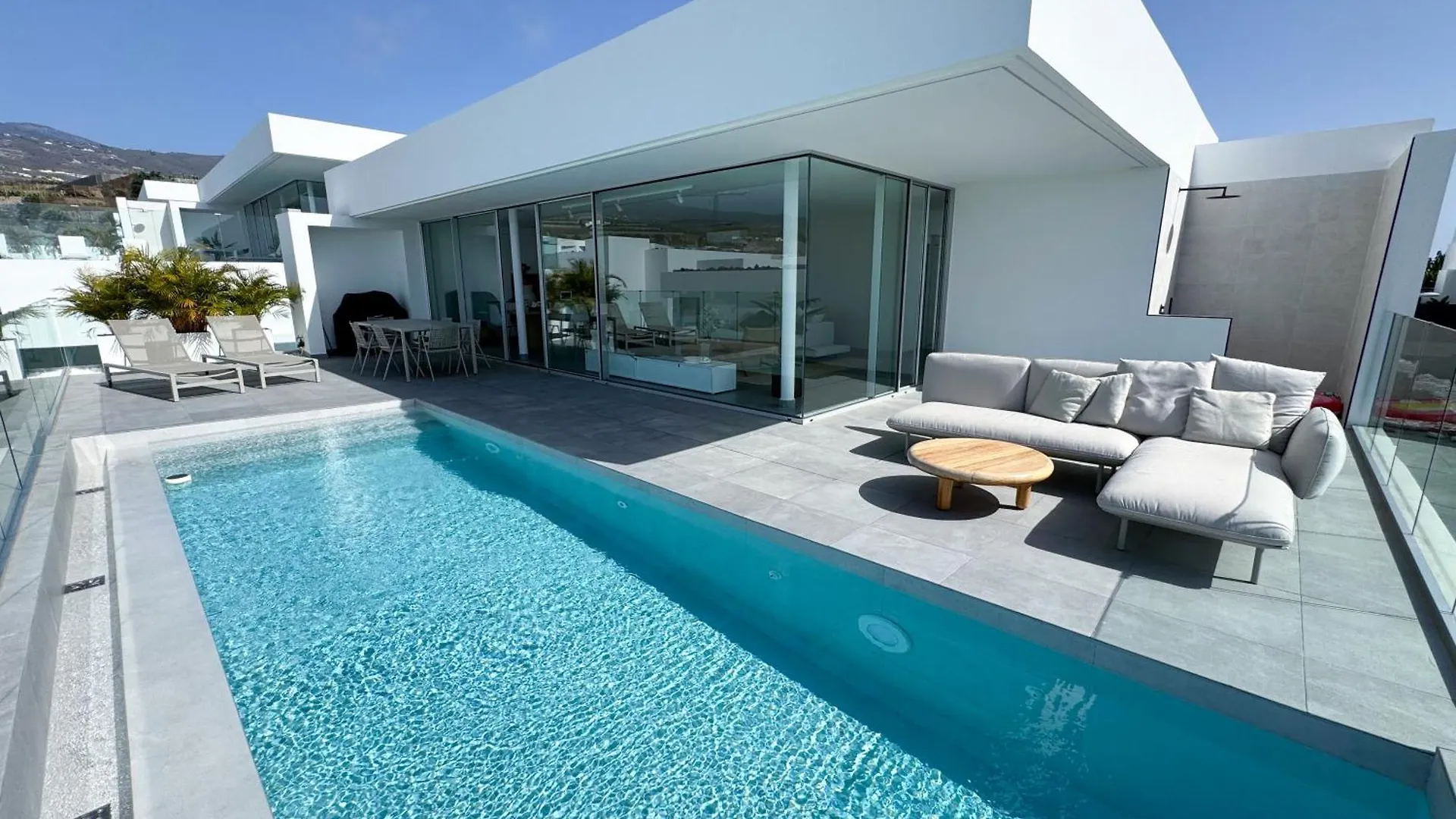 Villa Jan With Heated Pool Costa Adeje  Spain